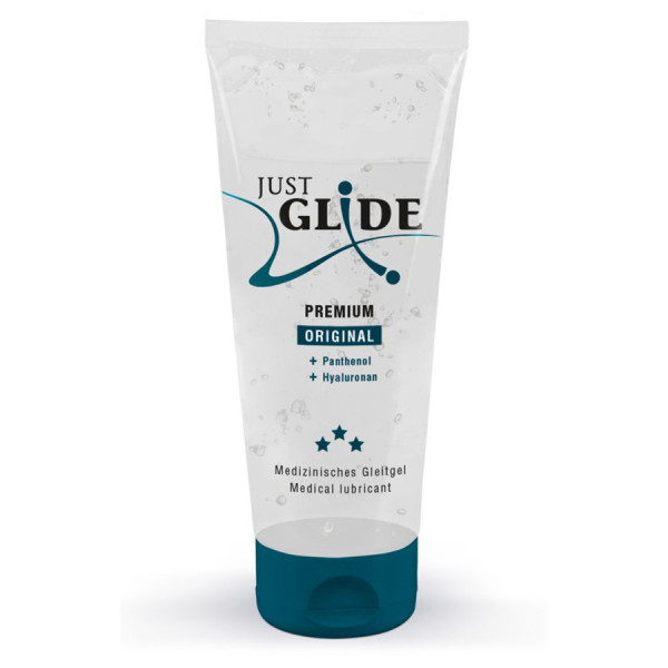 Gel lubrifiant PREMIUM à base d'eau, végétalien 200ml 